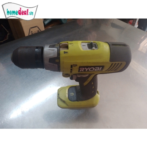 THÂN MÁY KHOAN BÚA 3 CHỨC NĂNG RYOBI CHỔI THAN LCDI1802
