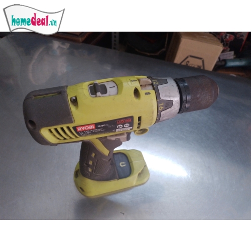 THÂN MÁY KHOAN BÚA 3 CHỨC NĂNG RYOBI CHỔI THAN LCDI1802