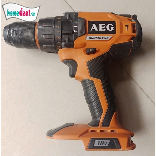 Thân máy khoan búa 3 chức năng không chổi than18V AEG