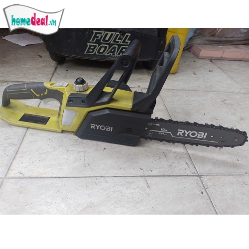 Thân Cưa xích 18V Ryobi cưa nhánh cưa cành