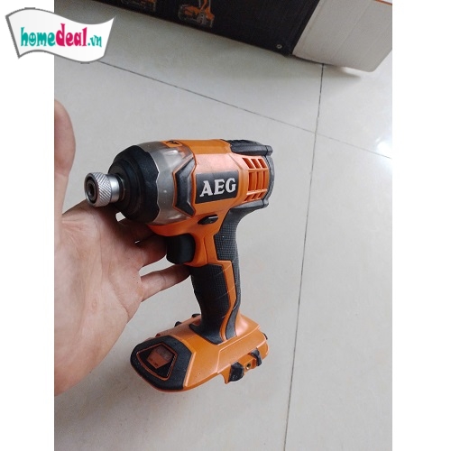 Thân Siết mở vít AEG 18V chổi than BSS18C hàng mới chưa sử dụng