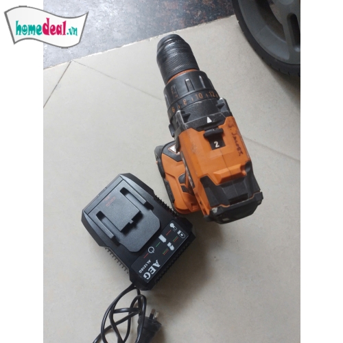 Khoan búa 3 chức năng không chổi than18V AEG