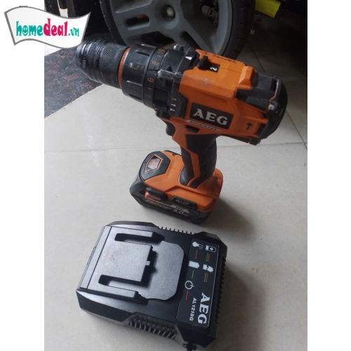 Khoan búa 3 chức năng không chổi than18V AEG