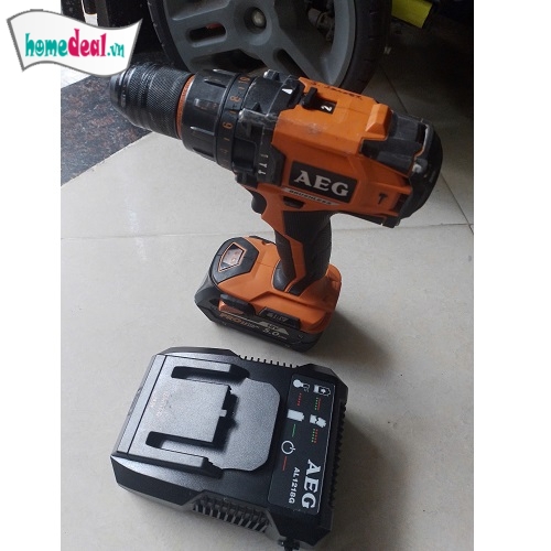 Khoan búa 3 chức năng không chổi than18V AEG